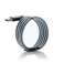 Cable 100cm Alogy magnetic cable USB-USB-C Type C 2.4A Black image 3