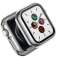 Case Alogy 2in1 cover med glas til Apple Watch 4/5/6/SE 44m billede 1