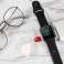 Qi Alogy draadloze USB inductieve oplader voor Apple Watch Wit foto 6