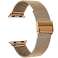 Milanese armbånd Alogy stropp for Apple Watch 42/44/45/49mm rosa Kjøp bilde 1