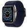Spigen Fit Lite Armband für Apple Watch 2/3/4/5/6/7/SE 42/44/45mm Navy Bild 1