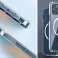 MagSafe Alogy Case for Qi Chargers for iPhone 12 Pro Max Transparent image 1