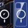 MagSafe Alogy Case für Qi Ladegeräte für iPhone 12 Pro Max Transparent Bild 2