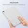 ESR Отскок Карандаш Магнитный чехол для Apple iPad Air 4 2020 Серебро изображение 6