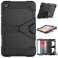 Military Duty Case Alogy for Galaxy Tab A 8.0 2019 T290/T295 Black image 3