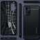 Spigen masszív páncéltok Samsung Galaxy A32 5G matt fekete készülékhez kép 3