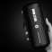 Alforja bolsa bolsa para portabicicletas botella de agua Wildman Bag E3 0,8l Negro fotografía 3