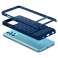 Caséologie Parallaxe pour Samsung Galaxy A72 Classic Bleu photo 6