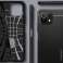 Spigen masszív páncéltok Xiaomi Mi 11 Lite 4G / 5G matt fekete kép 4