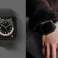 "Ringke Slim x2" dangtelis, skirtas "Apple Watch 4/5/6/SE" 40 mm juoda + skaidri nuotrauka 2
