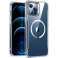 ESR CH Halolock-hoesje voor MagSafe voor Apple iPhone 12/12 Pro Clear foto 1