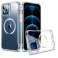 ESR CH Halolock-hoesje voor MagSafe voor Apple iPhone 12/12 Pro Clear foto 2