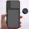 Restauration Case with Powerbank 4700mAh za Samsung Galaxy S21 Ultra Black fotografija 1