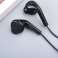 Słuchawki douszne Samsung EHS61 Zestaw słuchawkowy Czarny zdjęcie 3
