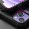 Taske Ringke Fusion X til Apple iPhone 13 Camo Moro Sort billede 4
