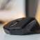 Mouse ergonomic pentru jocuri Alogy optic 1600 DPI Negru fotografia 6