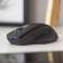 Mouse ergonomic pentru jocuri Alogy optic 1600 DPI Negru fotografia 2