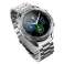 Spigen Chrono Shield für Samsung Galaxy Watch 3 45mm Silber Bild 2