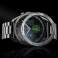 Spigen Chrono Shield für Samsung Galaxy Watch 3 45mm Silber Bild 3