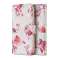 Etui portfel Wallet do Samsung Galaxy A52 / A52S Floral Rose zdjęcie 5