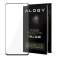 Lasi Xiaomi Redmi 10 Alogy Full Glue -kotelolle ystävällinen musta kuva 2