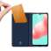 Dux Ducis Lederen Flip Case voor Samsung Galaxy A32 5G Game foto 2