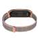 Strap Nylon Armband Armband voor Xiaomi Mi Smart Band 5/6/6 NFC Ro foto 2