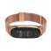 MilaneseBand bracelet bracelet pour Xiaomi Mi Smart Band 5/6/6 NFC Rose photo 2