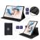 Housse pour tablette rotative Alogy 360 pour Lenovo Tab M10 Plus TB-X606 Noir photo 2
