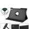 Rotary Tablet Hülle Alogy 360 für Lenovo Tab M10 Plus TB-X606 Schwarz Bild 3