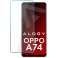 9H Schutzglas-Alogie für Bildschirm für Oppo A74 4G Bild 1