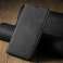 Alogy Leather Flip Case voor Vivo Y21 / Y21s / Y33s Zwart foto 2