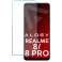 9H gehard glas Alogy Screen Protector Fast voor Realme 8/8 Pro foto 1