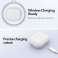 ESR Bounce -kotelo Apple AirPods 3 White -laitteille kuva 2