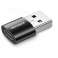 Adapter x2 Joyroom S-H152 Adapter USB-C Typ-C auf USB Schwarz Bild 1