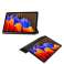 SmartCase pliiats Samsung Galaxy Tab S7 FE 5G 12.4 T730/ T736B Bla jaoks foto 2