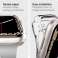 Spigen šķidro kristālu futrālis Apple Watch pulkstenim 4/5/6/7/SE (44/45mm) kristāls attēls 3