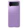 Spigen Thin Fit Case voor Samsung Galaxy Z Flip 3 Shiny Lavendel foto 1