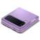 Spigen Thin Fit Case voor Samsung Galaxy Z Flip 3 Shiny Lavendel foto 4