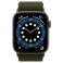 Spigen Fit Lite Armband für Apple Watch 4/5/6/7/SE (38/40/41mm) Khaki Bild 1