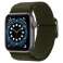 Spigen Fit Lite Armband für Apple Watch 4/5/6/7/SE (38/40/41mm) Khaki Bild 6