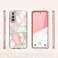 Supcase Cosmo Screen Cover for Samsung Galaxy S21 FE Marble P image 1
