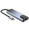 USB Adapter Hub V3-HUB 5in1 USB-C Grey image 6