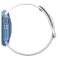 Spigen Thin Fit Schutzhülle für Apple Watch 7 (45mm) Blau Bild 2