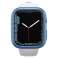 Spigen Thin Fit skyddsfodral för Apple Watch 7 (45mm) Blå bild 3