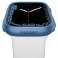 Spigen Thin Fit skyddsfodral för Apple Watch 7 (45mm) Blå bild 4