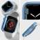 Spigen Thin Fit skyddsfodral för Apple Watch 7 (45mm) Blå bild 5