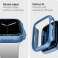 Spigen Thin Fit beskyttelsesveske til Apple Watch 7 (45mm) blå bilde 6
