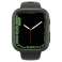 "Spigen Thin Fit" dėklas, skirtas "Apple Watch" 7 (45 mm) kariškai žaliai nuotrauka 4