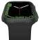 Spigen Thin Fit Case voor Apple Watch 7 (45mm) Militair Groen foto 5